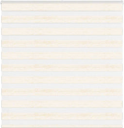 vidaXL - Zebra - rolgordijn - 150x100 - cm - stofbreedte - 145,9 - cm - marmerbeige