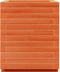 vidaXL - Plantenbak - 40x40x49,5 - cm - massief - grenenhout - wasbruin