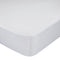 Verstelbaar onderlaken HappyFriday Basic Wit 140 x 200 x 32 cm