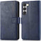 iMoshion Hoesje Geschikt voor Samsung Galaxy S23 Hoesje Met Pasjeshouder - iMoshion Luxe Bookcase - Donkerblauw