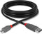 USB Cable LINDY 36733 2 m Black
