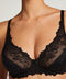 Hunkemöller Diva - Niet-voorgevormde BH - Beugel - Zwart - Maat F80