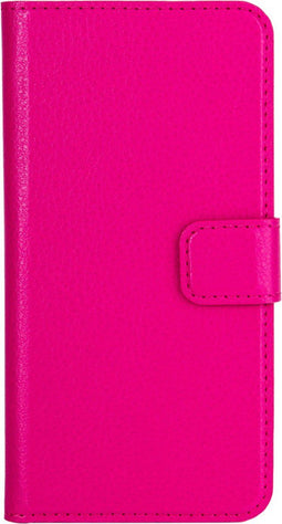 XQISIT Wallet Case - Apple iPhone 6/6s - Slim Walletcase met pasjeshouder - Roze
