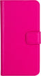 XQISIT Wallet Case - Apple iPhone 6/6s - Slim Walletcase met pasjeshouder - Roze