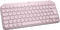 Logitech MX Keys Mini - Draadloos Toetsenbord - Automatische LED-verlichting en Multi-device Koppeling - Roze