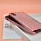 Lunso - ultra dunne backcover hoes - Geschikt voor iPhone X / XS - stingray rood