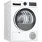 Bosch WQG241000 - Warmtepompdroger - 9 kg A++ AutoDry SensitiveDrying - Wit