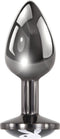 Playboy Pleasure - Tux Aluminium Buttplug - Small