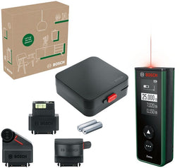 Bosch Zamo - Laserafstandsmeter - Meetafstand tot 25 m - Inclusief adapters