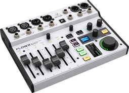 Behringer FLOW 8 digitale mixer met Bluetooth en audio interface