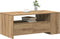 vidaXL - Salontafel - - - Artisan - Eiken - - - 102x55x43,5 - cm - - - Gemaakt - van - Verwerkt - Hout