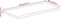vidaXL - Tafelblad - rechthoekig - natuurlijke - rand - 140x60x3,8 - cm - acaciahout