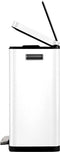 EKO X-Cube - Pedaalemmer 45L - Soft Close Fingerprintproof - Wit