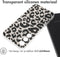 imoshion Hoesje Geschikt voor Samsung Galaxy S23 FE Hoesje Siliconen - imoshion Design hoesje - Meerkleurig / Leopard Transparent