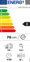 Whirlpool WSIO 3T223 PE X - Ingebouwde Vaatwasser - 10 Couverts - 6th Sense Technologie - Eco E