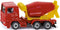 Siku Cement mixer speelgoed modelauto 8 cm