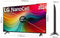 LG NanoCell 65NANO82T6B - Smart TV - 4K Ultra HD HDR D-LED - Zwart (2024)
