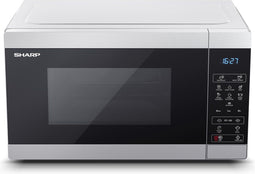 SHARP YC-MS51ES - Magnetronoven met één functie - 25 liter - draaiplateau 31,5 cm - 900 W vermogen