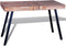 vidaXL - Tafel - gerecycled - teakhout