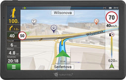 Navitel MS700 navigator 17,8 cm (7") Touchscreen TFT Vast Zwart