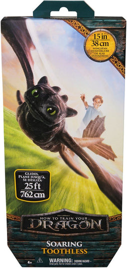 How To Train Your Dragon - Hoe Tem Je Een Draak - Soaring Tandloos Vliegende Draak met Spanwijdte van 38 cm - Speelgoed