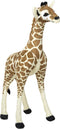 Melissa & Doug Knuffelgiraf Baby 85 Cm Pluche Beige/bruin