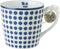 Laura Ashley Blueprint Collectables Mini mok - Koffiemok - Theemok - Humble Daisy - 22 cl.