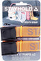 Stayhold SH005 - Utility Straps - 120 cm - Max 40 kg - Oranje (2 stuks)