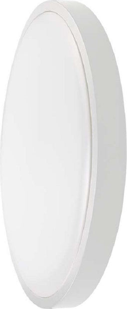 V-TAC VT-8630S-W-RD LED ronde plafonnière met sensor - 420mm - IP44 - Wit - 30W - 3000 Lumen - 4000K