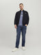 JACK&JONES PLUS JCOLOGAN - Hoge hals sweat - Licht geborsteld - Maat EU2XL US1L