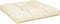 vidaXL - Palletkussen - 70x70x12 - cm - stof - crèmekleurig