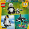 LEGO Creator 3in1 - Wilde dieren: pandafamilie - 3 modellen - 31165