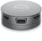 Dell DA310 - 7-in-1 USB-C Reisadapter - 90W Netvoeding - Zilver