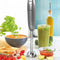 Salter Cosmos - Handblender - 400 W 2 snelheden roestvrijstalen staaf en messen - grijs/zilver