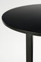 Mica Decorations Noah - Bijzettafel - H58 x Ø45 cm - Metaal - Zwart