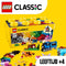 LEGO Classic - Creatieve Medium Opbergdoos - 484 onderdelen - 35 kleuren