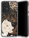 Selencia Hoesje Geschikt voor Samsung Galaxy A33 Hoesje - Selencia Zarya Fashion Extra Beschermende Backcover - goud