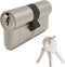 Veiligheidscilinder IFAM Start STS3030 Blik Staal 6,17 x 1,68 x 3,27 cm