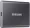 Samsung Portable SSD T7 - Externe SSD 1TB - 1050 MB/s Leessnelheid - Grijs