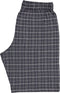 Schiesser Heren Shortama - Korte broek - V-hals - Antraciet - Maat L
