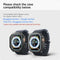 Spigen AGL05556 - Screen Protector - Inclusief montage frame - Apple Watch Ultra 49mm (2022)