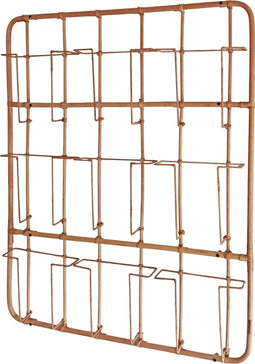 PUHLMANN - frame, 9 vakken, FRAME-9, rotan