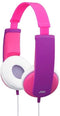 JVC HA-KD5 - Kinder koptelefoon - Volume begrensd - Paars Roze