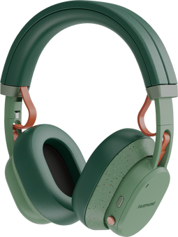 Fairphone Fairbuds XL - Over-Ear Koptelefoon - Actieve Noise Cancelling - Groen