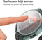 imoshion Screenprotector - Geschikt voor Samsung Galaxy Watch 5 40mm - Full Cover Hard Case / Beschermend Hoesje - Donkergroen