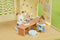 Sylvanian Families 5316 baby creche kasteel- piano- glijbaan- schommel- tafel