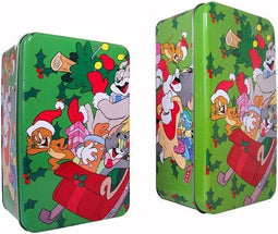 Tom & Jerry Kerstblikken - Set van 2 Voorraadblikken - Groen (2 stuks)