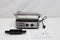 Sage The BBQ & Press™ Grill - Contactgrill - Open flat BBQ-modus - Zilver