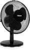 Tristar VE-5722 - Tafelventilator - Ø23 cm - 2 Snelheidsstanden - Zwart