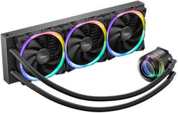 Antec VORTEX 360 ARGB - Alles-in-één vloeistofkoeler - 3x 120mm ventilatoren - Zwart